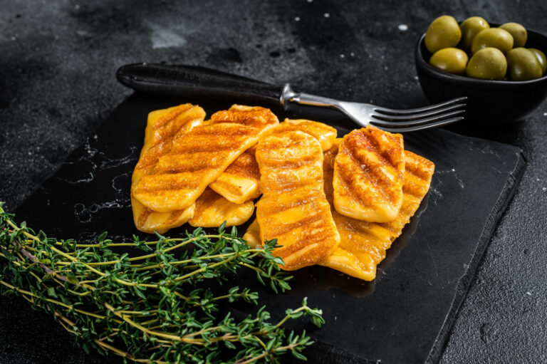 Halloumi Airfryer Rezept